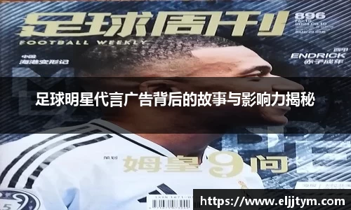 足球明星代言广告背后的故事与影响力揭秘