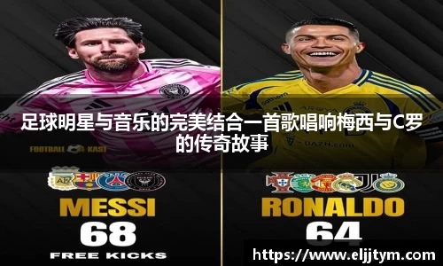 足球明星与音乐的完美结合一首歌唱响梅西与C罗的传奇故事